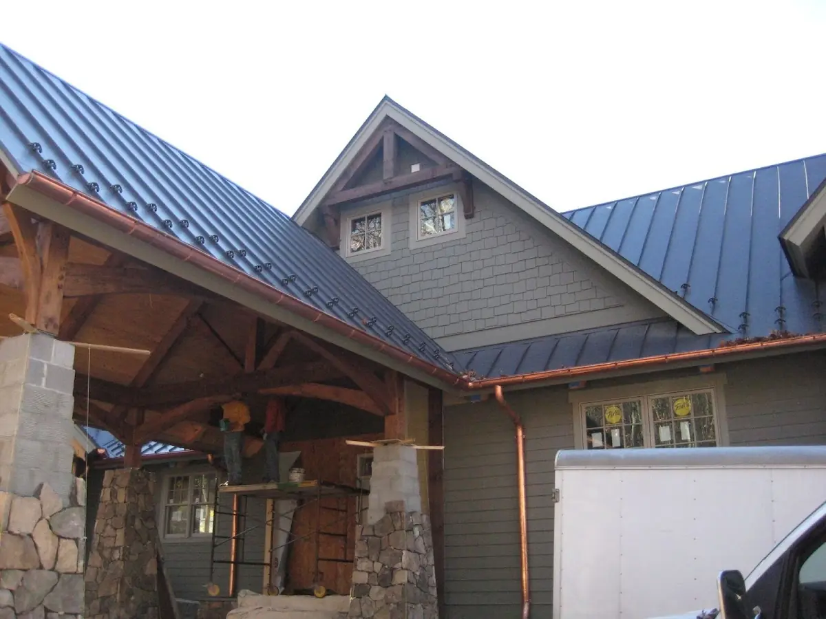 Craftsman Roofing team delivering quality roofing work in Longs Creek